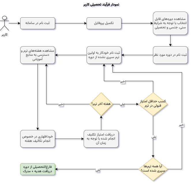 فلوچارت صفای دل